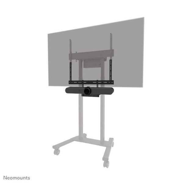 AV60-500BL, Videobar & Laptop  Shelf Kit, 43-110", VESA  200x200 - 800x600, Max 8kg, Universal, -Black