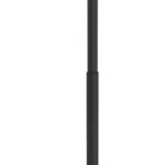 AV80-500BL, Videobar Floor  Stand, Max 10kg, Universal,  -Black