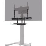 AV40-500BL, Keyboard Shelf  Kit, 43-110", VESA 200x200 -  800x600, Max 2,5kg, Universal, -Black