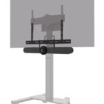 AV30-500BL, Videobar Kit,  43-110", VESA 200x200 -  800x600, Top & Buttom Mounting, Max 10kg., Universal, -Black