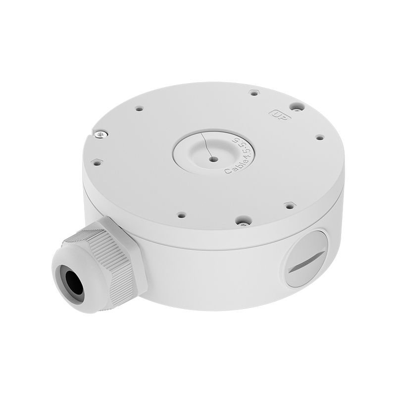 Img_37174577.jpg Junction Box for Wolf Base Turret cameras Junction box for Wolf Base Turret cameras. - Image 1