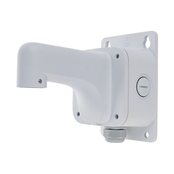 Goose Neck Wall Bracket with  Junction Box for Pluto & Wolf  cameras Goose Neck Wall Bracket with Junction Box for Pluto & Wolf cameras