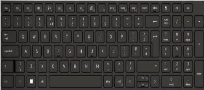 Img_37175903.jpg Backlit English-UK keyboard for laptops - Image 1