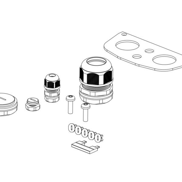 Aura Spare part KIT 22 kW