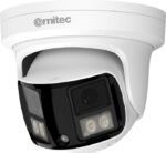 Wolf Ultra 8MP Turret 190?  Dual-sensor Camera with 2.4mm  Lens & IR/White Light 30m/20m, PoE, IP66 - NDAA