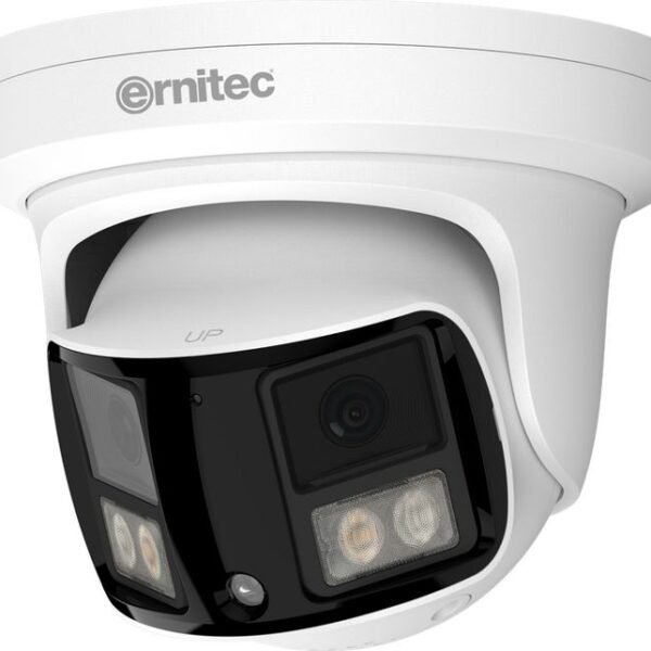 Wolf Ultra 8MP Turret 190?  Dual-sensor Camera with 2.4mm  Lens & IR/White Light 30m/20m, PoE, IP66 - NDAA