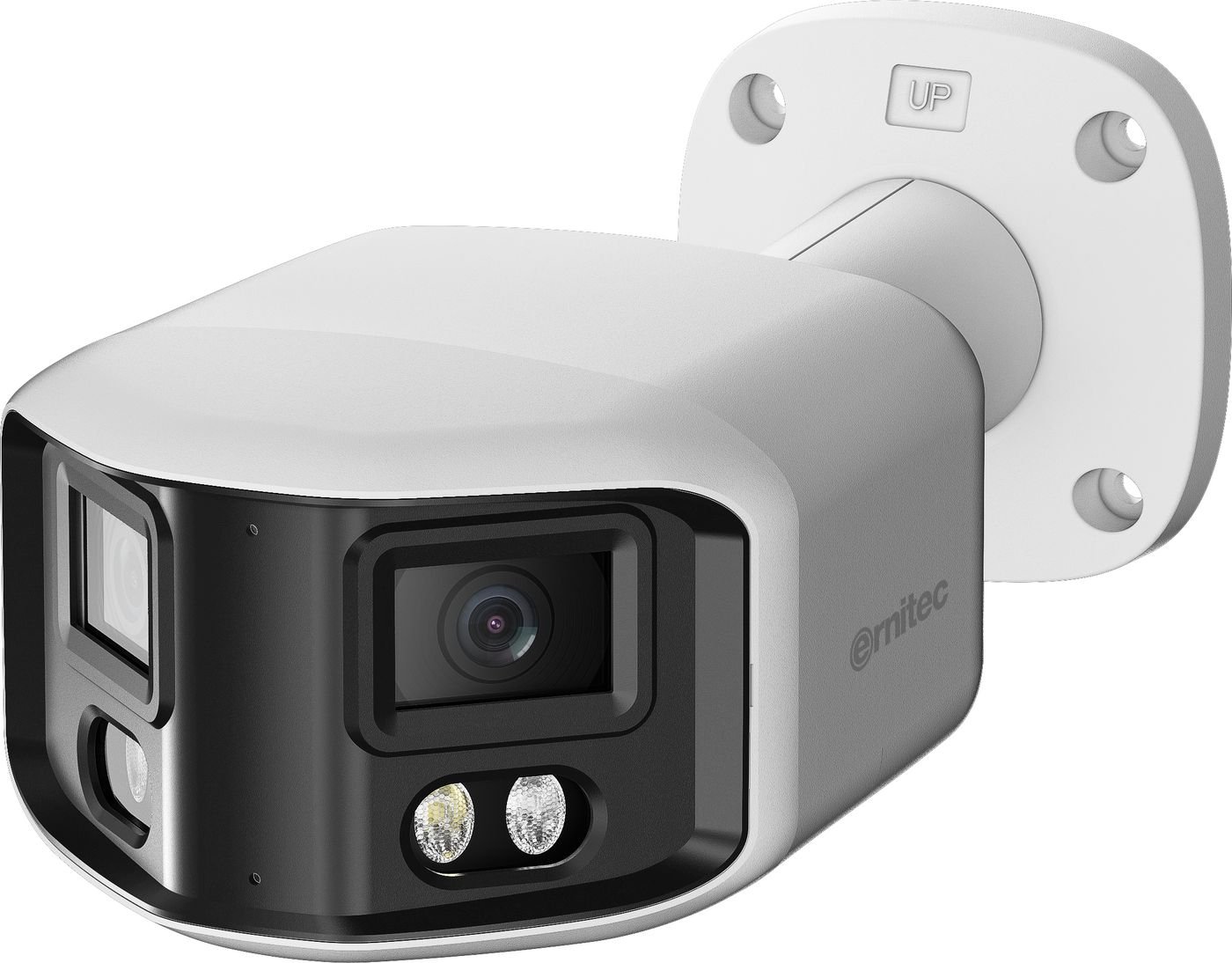 Img_37176761.jpg Deimos Ultra 8MP Bullet 180? Dual-sensor Camera with 2.8mm Lens & IR/White Light 30m/20m, PoE, IP66 - NDAA - Image 1