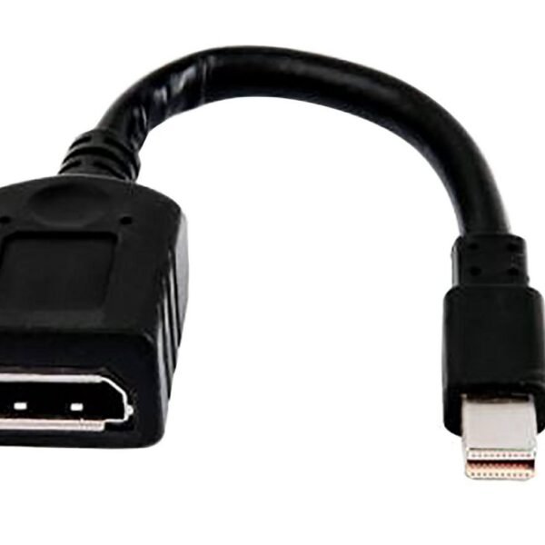 Single miniDP-to-DP **New Retail** Adapter Cable