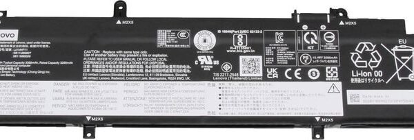 52.5Wh Lithium-Ion internal  battery for Lenovo notebooks