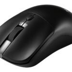 Wireless Mouse Saver Black Left+Right, USB-A dongle