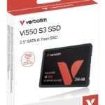 VI550 S3 2.5" SSD 256 GB Vi550, 256 GB, 2.5", 560  MB/s, 6 Gbit/s