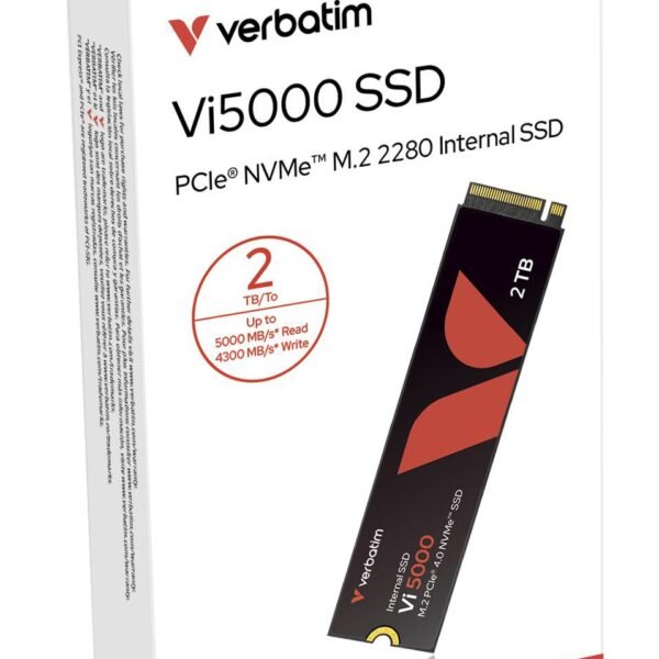 VI5000 PCIE4 NVME M.2 SSD 2TB