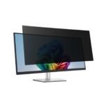 Privacy Screen Filter for 34"  Monitor 21:9 DellC3422WE -  2-Way Removable