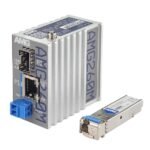 100Mb 60/90W PoE Industrial  Grade Mini Media Converter