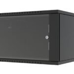Quick Assembly Flat pack 19"  7U Rack Wall Mount W:600 x  D:600 x H:423mm - Black