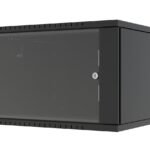 Quick Assembly Flat pack 19"  7U Rack Wall Mount W:600 x  D:600 x H:423mm - Black