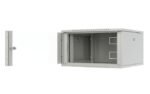 Quick Assembly Flat pack 19"  7U Rack Wall Mount W:600 x  D:600 x H:423mm - White - Image 2