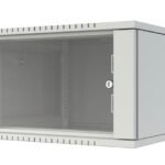 Quick Assembly Flat pack 19"  7U Rack Wall Mount W:600 x  D:600 x H:423mm - White
