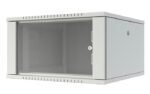 Quick Assembly Flat pack 19"  7U Rack Wall Mount W:600 x  D:600 x H:423mm - White