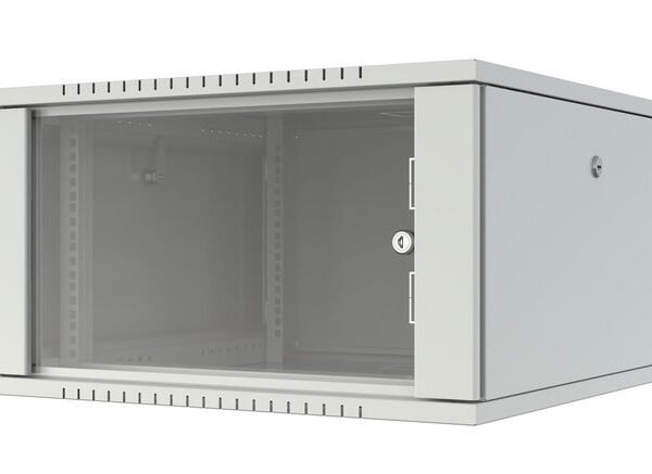 Quick Assembly Flat pack 19"  7U Rack Wall Mount W:600 x  D:600 x H:423mm - White