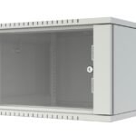 Quick Assembly Flat pack 19"  7U Rack Wall Mount W:600 x  D:600 x H:423mm - White