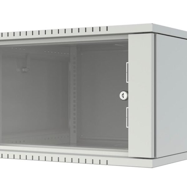 Quick Assembly Flat pack 19"  7U Rack Wall Mount W:600 x  D:600 x H:423mm - White