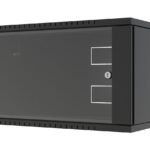 Quick Assembly Flat pack 19"  7U Rack Wall Mount W:600 x  D:450 x H:423mm - Black