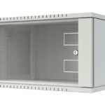 Quick Assembly Flat pack 19"  7U Rack Wall Mount W:600 x  D:450 x H:423mm - White