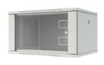 Quick Assembly Flat pack 19"  7U Rack Wall Mount W:600 x  D:450 x H:423mm - White