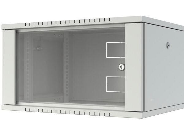 Quick Assembly Flat pack 19"  7U Rack Wall Mount W:600 x  D:450 x H:423mm - White