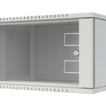 Quick Assembly Flat pack 19"  7U Rack Wall Mount W:600 x  D:450 x H:423mm - White