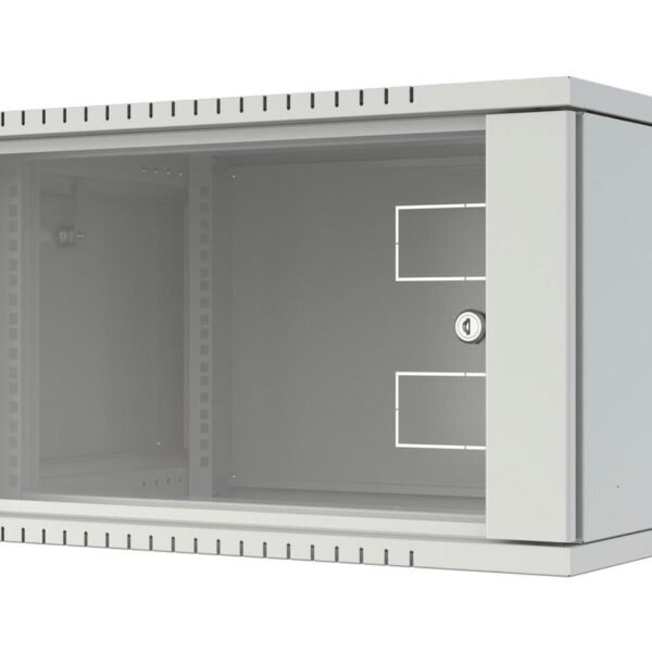 Quick Assembly Flat pack 19"  7U Rack Wall Mount W:600 x  D:450 x H:423mm - White
