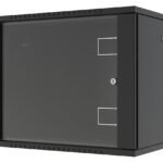 Quick Assembly Flat pack 19"  9U Rack Wall Mount W:600 x  D:450 x H:512mm - Black