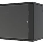 Quick Assembly Flat pack 19"  9U Rack Wall Mount W:600 x  D:600 x H:512mm - Black