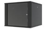 Quick Assembly Flat pack 19"  9U Rack Wall Mount W:600 x  D:600 x H:512mm - Black