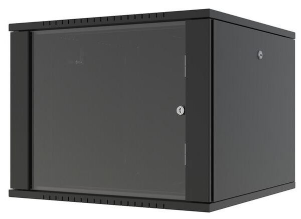 Quick Assembly Flat pack 19"  9U Rack Wall Mount W:600 x  D:600 x H:512mm - Black