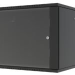 Quick Assembly Flat pack 19"  9U Rack Wall Mount W:600 x  D:600 x H:512mm - Black