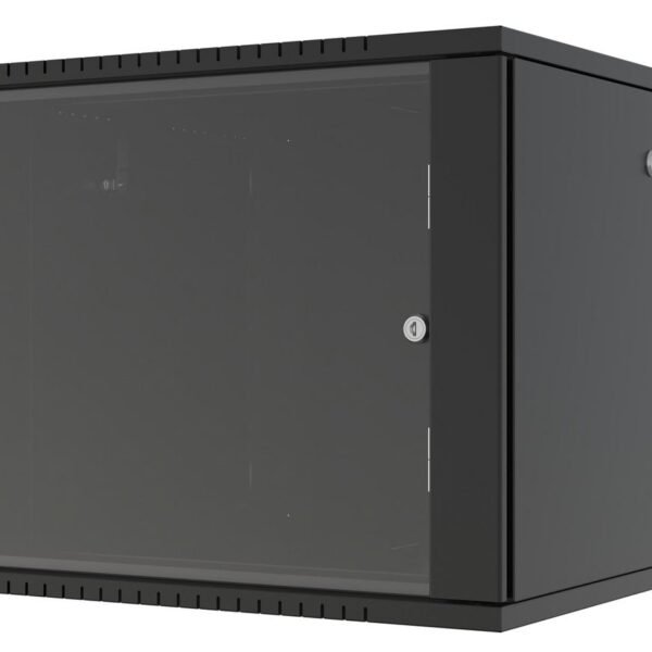 Quick Assembly Flat pack 19"  9U Rack Wall Mount W:600 x  D:600 x H:512mm - Black