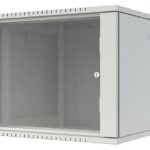 Quick Assembly Flat pack 19"  9U Rack Wall Mount W:600 x  D:600 x H:512mm - White