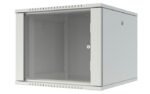 Quick Assembly Flat pack 19"  9U Rack Wall Mount W:600 x  D:600 x H:512mm - White