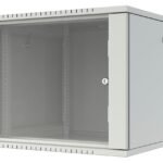 Quick Assembly Flat pack 19"  9U Rack Wall Mount W:600 x  D:600 x H:512mm - White