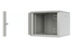 Quick Assembly Flat pack 19"  9U Rack Wall Mount W:600 x  D:600 x H:512mm - White - Image 2