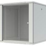 Quick Assembly Flat pack 19"  12U Rack Wall Mount W:600 x  D:600 x H:645mm - White