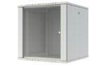 Quick Assembly Flat pack 19"  12U Rack Wall Mount W:600 x  D:600 x H:645mm - White
