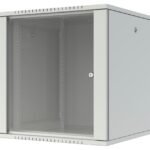 Quick Assembly Flat pack 19"  12U Rack Wall Mount W:600 x  D:600 x H:645mm - White