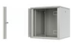 Quick Assembly Flat pack 19"  12U Rack Wall Mount W:600 x  D:600 x H:645mm - White - Image 2