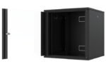 Quick Assembly Flat pack 19"  12U Rack Wall Mount W:600 x  D:600 x H:645mm - Black - Image 2