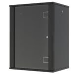 Quick Assembly Flat pack 19"  16U Rack Wall Mount W:600 x  D:450 x H:823mm - Black