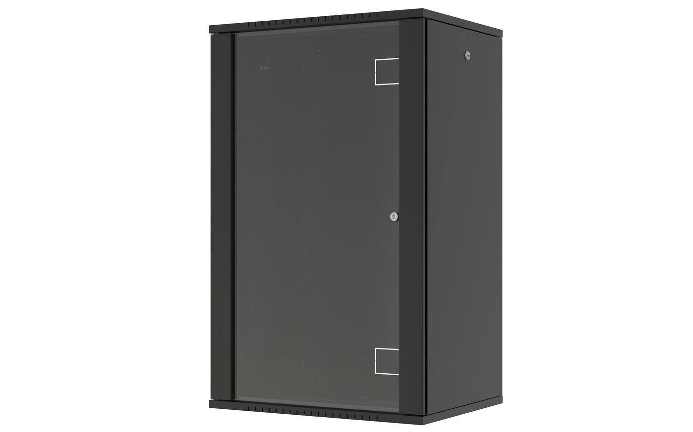 Img_37201419.jpg Quick Assembly Flat pack 19" 20U Rack Wall Mount W:600 x D:450 x H:1000mm - Black - Image 1
