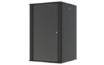 Quick Assembly Flat pack 19"  20U Rack Wall Mount W:600 x  D:600 x H:1000mm - Black